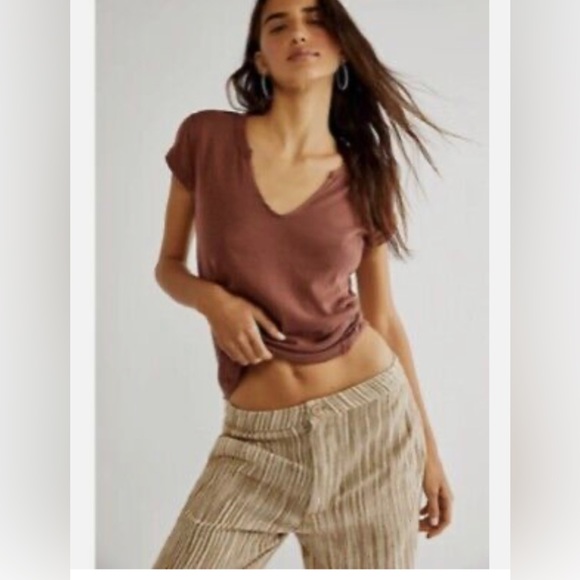 Free People Tops - NWOT Free People Always Your Tee